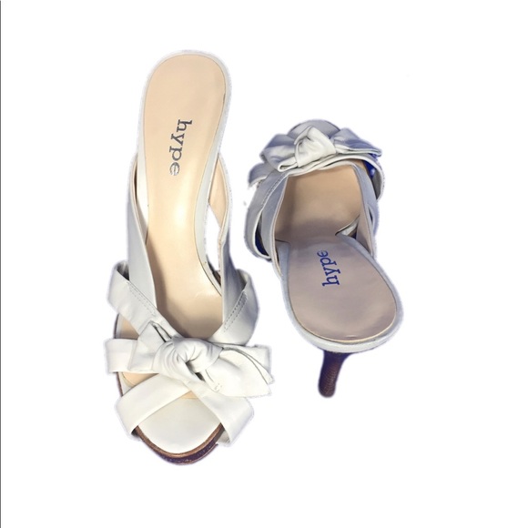 Still Available, HYPE MADE IN SPAIN Italian leather Bareback Sandal - Picture 5 of 5